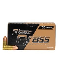 CCI Blazer Brass 115 Gr FMJ