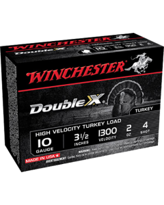 Winchester Double-X 10 Gauge 3.50 2oz 4 Shot (Box)