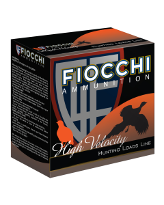 Fiocchi Field Dynamics 12 Gauge 2.75 1 1/4 oz 4 Shot 12HV4 (Box)