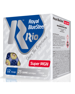 Rio Ammunition Bluesteel 12 Gauge 3.50 1 3/8 oz 2 Shot RBSSM402 (Box)