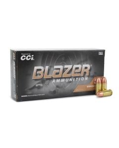 CCI Blazer Brass 9mm 100 Gr FMJ (Box)