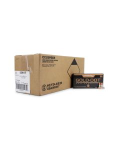 Speer Gold Dot 9mm 124 Gr +P JHP (Case)