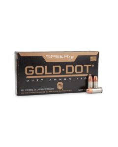 Speer Gold Dot 9mm 124 Gr +P JHP