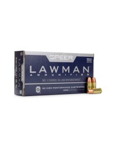 Speer Lawman 9mm 147 Gr TMJ