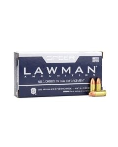 Speer Lawman 9mm 115 Gr TMJ (Box)
