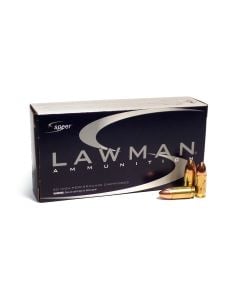 Speer Lawman Cleanfire 9mm Luger 124 Gr TMJ