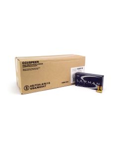 Speer Lawman 357 Sig 125 Gr TMJ (Case)