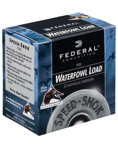 Federal Speed-shok 20 Gauge 2.75 3/4 oz 4 Shot WF2084 (Box)