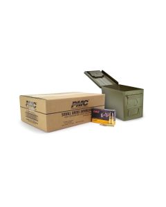 PMC X-TAC 5.56 NATO 62 Grain Green Tip LAP (Can Combo)