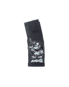 Amend2 AR-15 Mod-3 Steamboat Willie 223/5.56/300 Blackout Magazine - 30 Round (Polymer)
