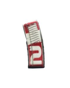 Amend2 Mod-C 223/5.56 AR-15 Magazine - 10 Round (Translucent Smoke/Polycarbonate/CA Compliant)