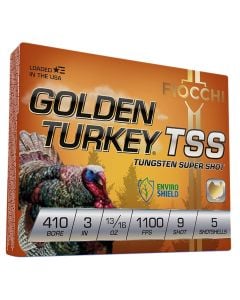 Fiocchi Golden Turkey 410 Gauge 3 13/16 oz 9 Shot 410TSS9 (Box)