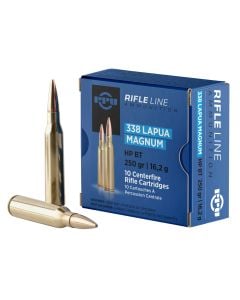 PPU Rifle Line 338 Lapua 250 Grain Boat-Tail HP