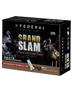 Federal Premium 10 Gauge 3.50 2 oz 4 Shot PFCX101F4 (Box)