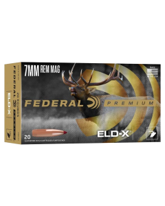 Federal Eld-x 30-06 Cal 178 Grain Extremely Low Drag-eXpanding (Box)