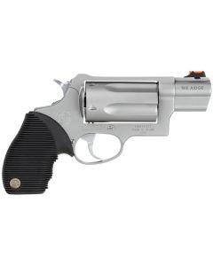Taurus Judge Tracker Public Defender 410/45LC Black/Silver / Rebate Eligible