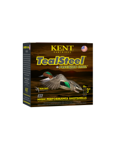 Kent Cartridge Tealsteel 20 Gauge 3 1 oz 6 Shot KTS203286 (Box)