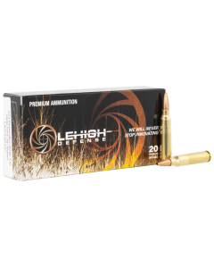Controlled Chaos 223 Remington 62 Gr Lehigh Controlled Chaos (Box)