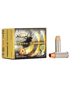 Federal Premium 454 Casull 250 Grain Barnes Expander BRX P454XB1 (Box)