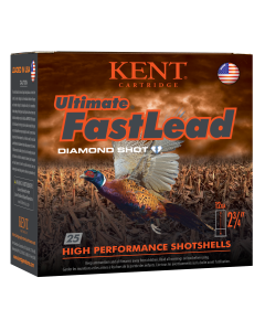 Kent Cartridge Ultimate 12 Gauge 2.75 1 3/8 oz 5 Shot K122UFL405 (Box)