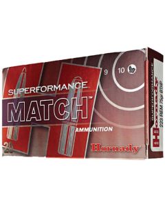 Hornady Superformance Match 223 Remington 75 Gr Hollow Point Boat-Tail (Box)