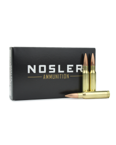 Nosler Match Grade 308 Win 175 Gr Custom Competition HPBT