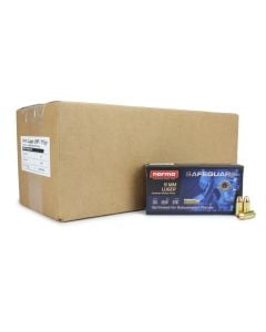 Norma Safeguard 9mm 115 Gr JHP (Case)