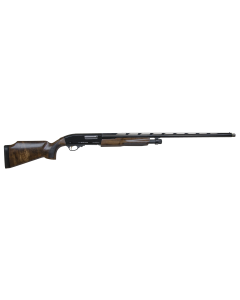 CZ 612 Target 12 Gauge Pump Action 4+1 Brown/Black