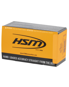 Hsm Training 40 S&W 180 Grain Round Nose Flat Point 402R (Box)