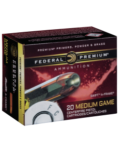 Federal Premium 454 Casull 300 Grain Swift A-Frame (20 Rounds)