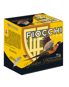 Fiocchi Golden Pheasant 28 Gauge 3 11/16 oz 6 Shot 283GP6 (Box)