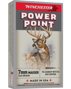 Winchester Super-X 7mm Mauser 145 Grain Power-Point (20 Rounds) Ammunition / Rebate Eligible