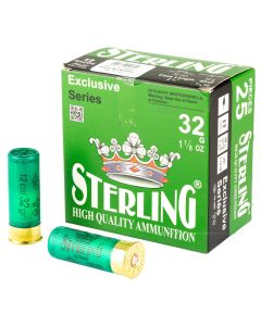 Sterling Exclusive 12ga 2.75" 1-1/8 oz #4