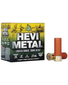 Hevi-metal Hevi-metal 12 Gauge 3 1 1/4 oz 3 Shot HS38003 (Box)