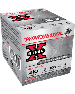 Winchester 410 Gauge 3 3/4 oz 4 Shot 1100 fps Ammo
