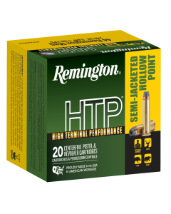 Remington Htp 44 Mag 240 Grain Semi JHP 23010 (Box)