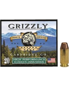 Grizzly .40 S&W 200gr FMJFP Ammo  Ammo
