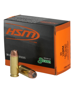 Hsm Pro Pistol 10mm 180 Grain JHP 10MM15N20 (Box)