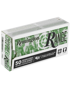 Remington Range 9mm 115 Gr Flat Nose Enclosed Base (Box)