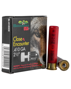 Brenneke Close Encounter 410 Gauge 2.50 1/4 oz Sabot Slug SL4102CE (Box)