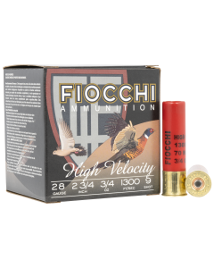 Fiocchi Field Dynamics 28 Gauge 2.75 3/4 oz 9 Shot 28HV9 (Box)