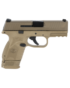 FN 509 Compact 9mm 3.70" 12+1/15+1 (Polymer FDE)
