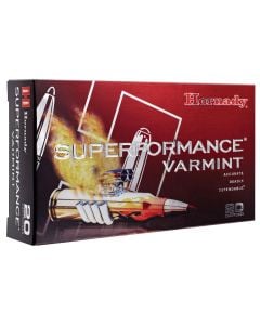 Hornady Superformance Varmint 223 Rem 53 Grain V-MAX