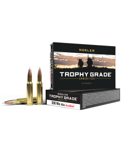 Nosler Trophy Grade 308 Win 165 Grain Nosler AccuBond (Box)