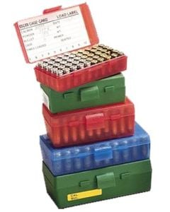 Mtm Case-gard, Mtm P50-45-10    50rd  Pstl Box 45a-10m Grn