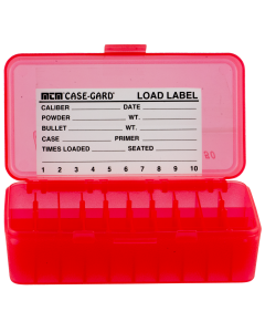 Mtm Case-gard, Mtm P50-44-29    50rd  Pstl Box 44m-45l Red