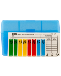 Mtm Case-gard, Mtm Rl-50-24     50rd Ammo  Box 270/3006 Blu