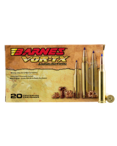 Barnes Bullets Vor-tx 7mm Rem Mag 150 Grain TTSX (Box)