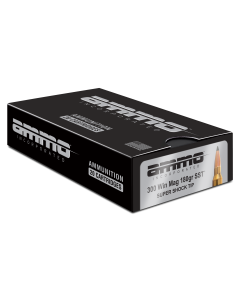 Ammo Inc Signature 300 Win Mag 180 Grain Super Shock Tip (Box)