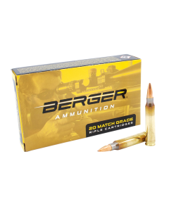 Berger Tactical 223 Remington 77 Grain Open Tip Match (Box)
